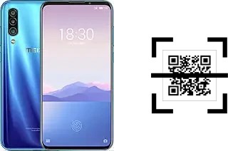 Come leggere i codici QR su un Meizu 16Xs?