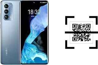 Come leggere i codici QR su un Meizu 18?