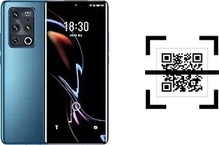 Come leggere i codici QR su un Meizu 18 Pro?