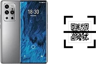 Come leggere i codici QR su un Meizu 18s Pro?