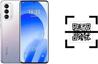 Come leggere i codici QR su un Meizu 18s?