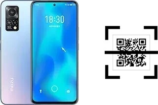 Come leggere i codici QR su un Meizu 18x?