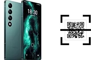 Come leggere i codici QR su un Meizu 20 Infinity?