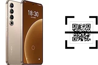 Come leggere i codici QR su un Meizu 20 Pro?