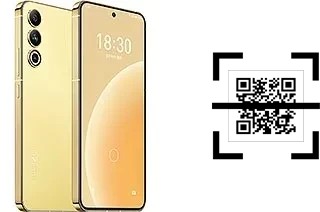 Come leggere i codici QR su un Meizu 20?