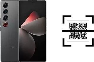 Come leggere i codici QR su un Meizu 21 Pro?