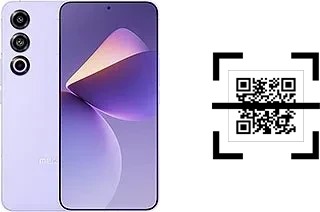 Come leggere i codici QR su un Meizu 21?