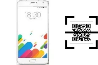 Come leggere i codici QR su un Meizu Blue Charm Metal?