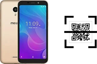 Come leggere i codici QR su un Meizu C9 Pro?