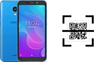 Come leggere i codici QR su un Meizu C9?