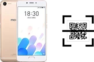 Come leggere i codici QR su un Meizu E2?