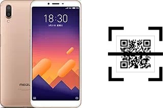 Come leggere i codici QR su un Meizu E3?