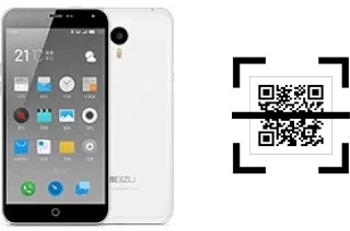 Come leggere i codici QR su un Meizu M1 Note?