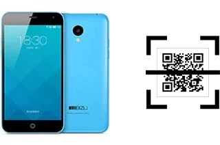 Come leggere i codici QR su un Meizu M1?