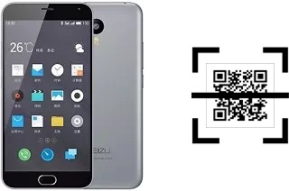 Come leggere i codici QR su un Meizu M2 Note?