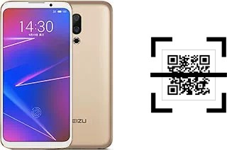 Come leggere i codici QR su un Meizu 16X?