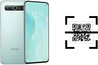 Come leggere i codici QR su un Meizu 17 Pro?