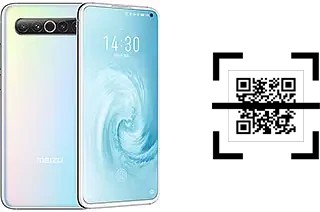 Come leggere i codici QR su un Meizu 17?