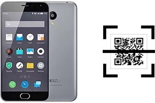 Come leggere i codici QR su un Meizu M2?