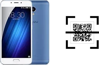 Come leggere i codici QR su un Meizu M3e?