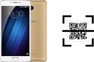 Come leggere i codici QR su un Meizu M3 Max?