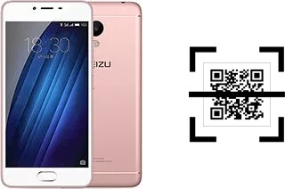 Come leggere i codici QR su un Meizu M3s?