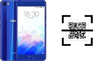 Come leggere i codici QR su un Meizu M3x?