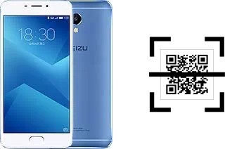 Come leggere i codici QR su un Meizu M5 Note?