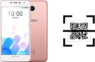 Come leggere i codici QR su un Meizu M5c?