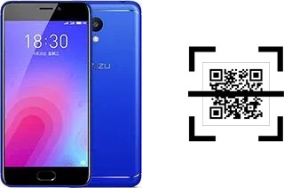 Come leggere i codici QR su un Meizu M6?