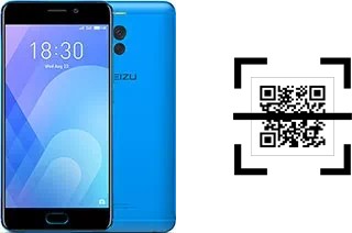 Come leggere i codici QR su un Meizu M6 Note?