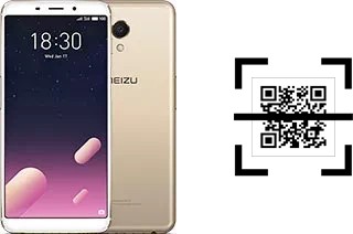 Come leggere i codici QR su un Meizu M6s?