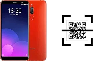 Come leggere i codici QR su un Meizu M6T?