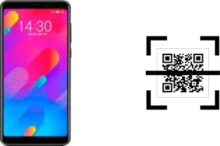 Come leggere i codici QR su un Meizu M8 Lite?