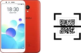 Come leggere i codici QR su un Meizu M8c?