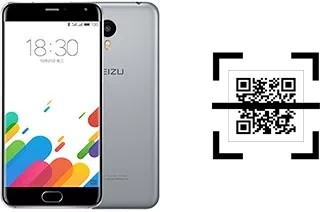 Come leggere i codici QR su un Meizu M1 Metal?