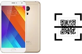 Come leggere i codici QR su un Meizu MX5e?