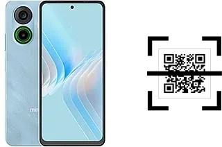 Come leggere i codici QR su un Meizu Note 21 Pro?