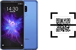 Come leggere i codici QR su un Meizu Note 8?