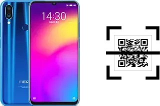 Come leggere i codici QR su un Meizu Note 9?