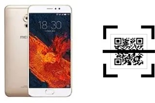 Come leggere i codici QR su un Meizu Pro 6 Plus 64GB?