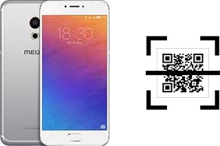 Come leggere i codici QR su un Meizu Pro 6?