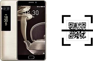 Come leggere i codici QR su un Meizu Pro 7 Plus?