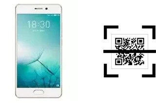 Come leggere i codici QR su un Meizu Pro 7 Standard Edition?