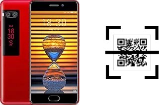 Come leggere i codici QR su un Meizu Pro 7?