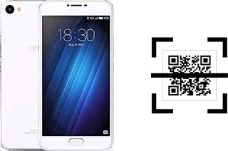 Come leggere i codici QR su un Meizu U20?