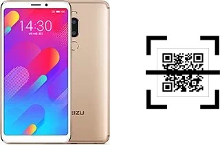 Come leggere i codici QR su un Meizu V8 Pro?