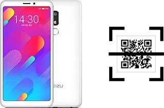 Come leggere i codici QR su un Meizu V8?