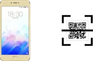 Come leggere i codici QR su un Meizu X?