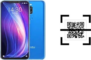 Come leggere i codici QR su un Meizu X8?